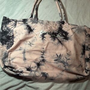 Pink victoria secret Tie-Dye Tote Bag